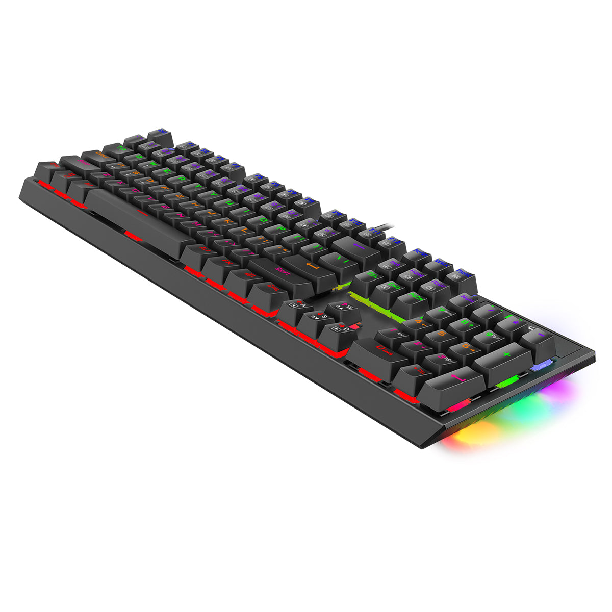 T-Dagger Pavones 104-Key Entry Level Wired Mechanical Keyboard