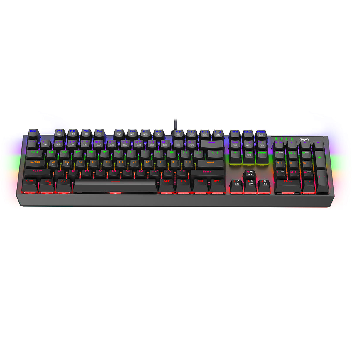 T-Dagger Pavones 104-Key Entry Level Wired Mechanical Keyboard