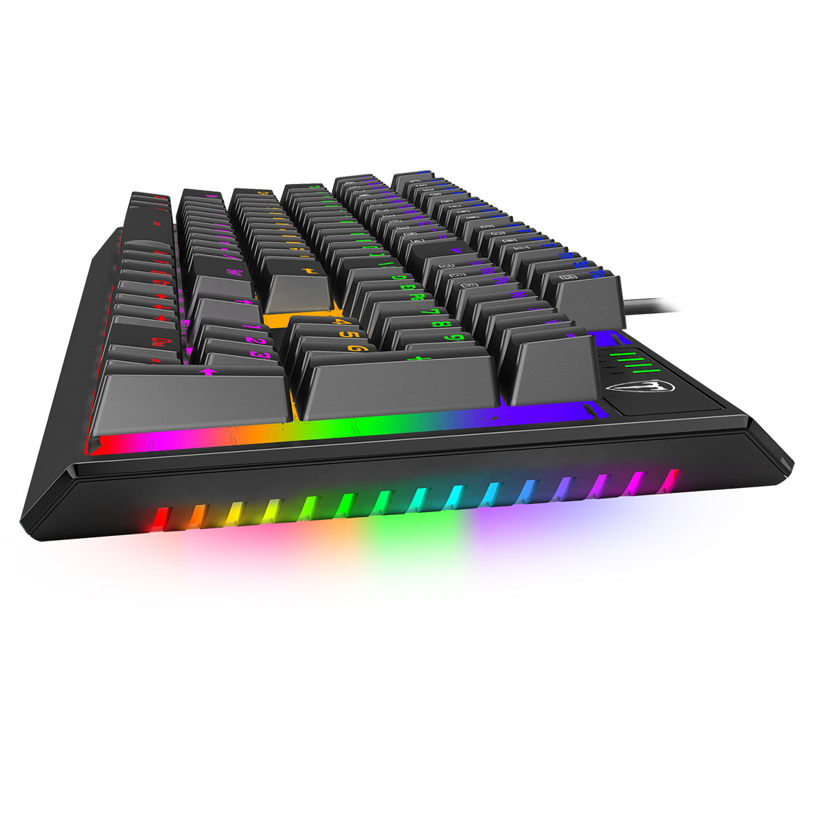 T-Dagger Pavones 104-Key Entry Level Wired Mechanical Keyboard