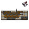E-YOOSO Z-13 Single Light 89 Keys Mechanical Keyboard Black/Gray (Brown Switch) - DataBlitz
