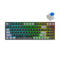 E-YOOSO Z-19 RGB 94 Keys Hot Swappable Mechanical Keyboard Black/Gray (Blue Switch) - DataBlitz