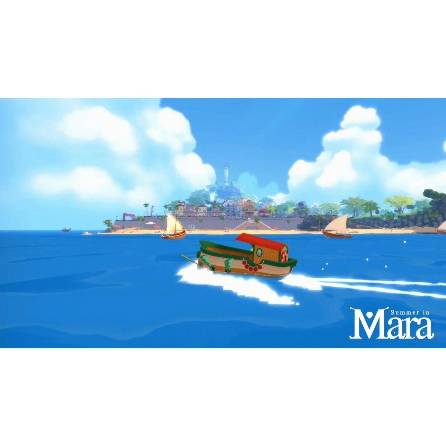 PS4 SUMMER IN MARA REG.2 (ENG/EU) - DataBlitz
