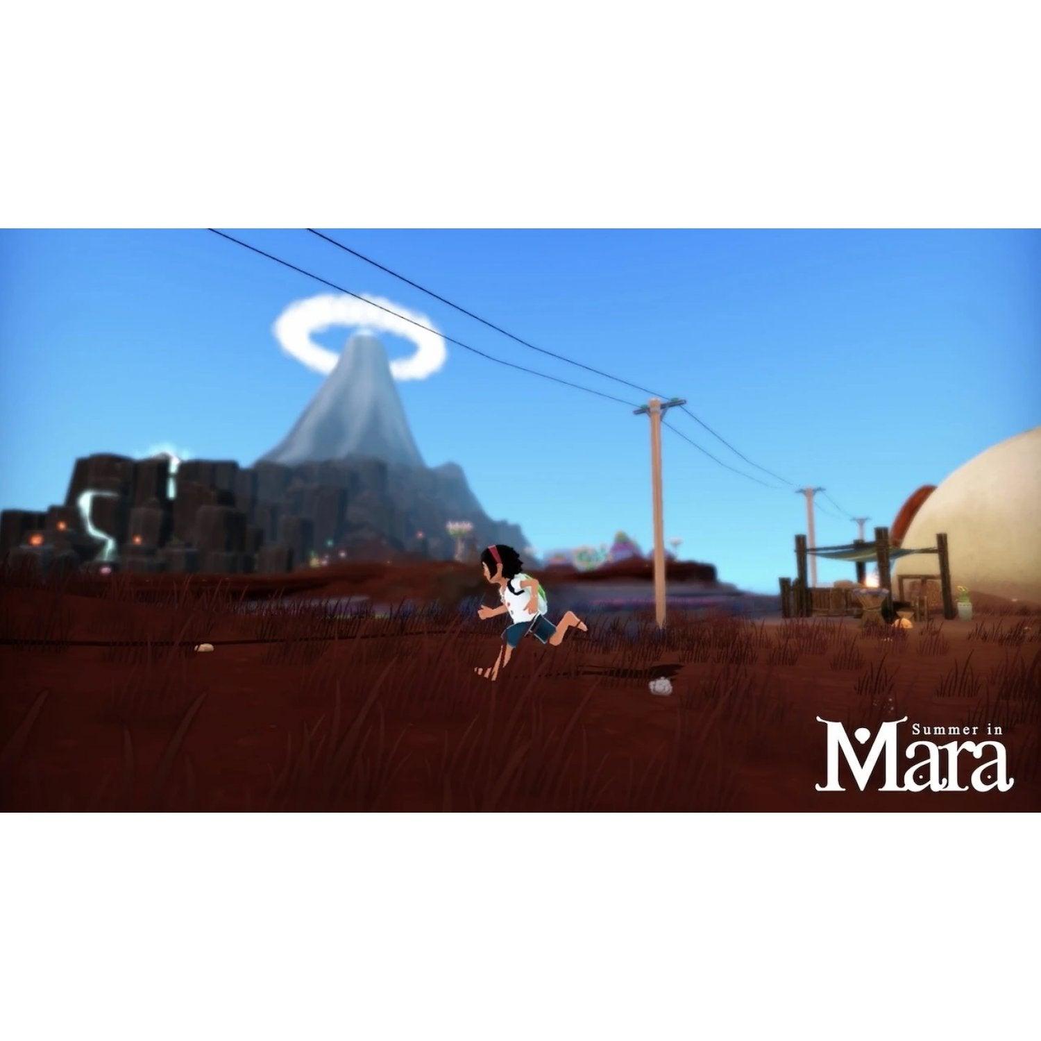 PS4 SUMMER IN MARA REG.2 (ENG/EU) - DataBlitz