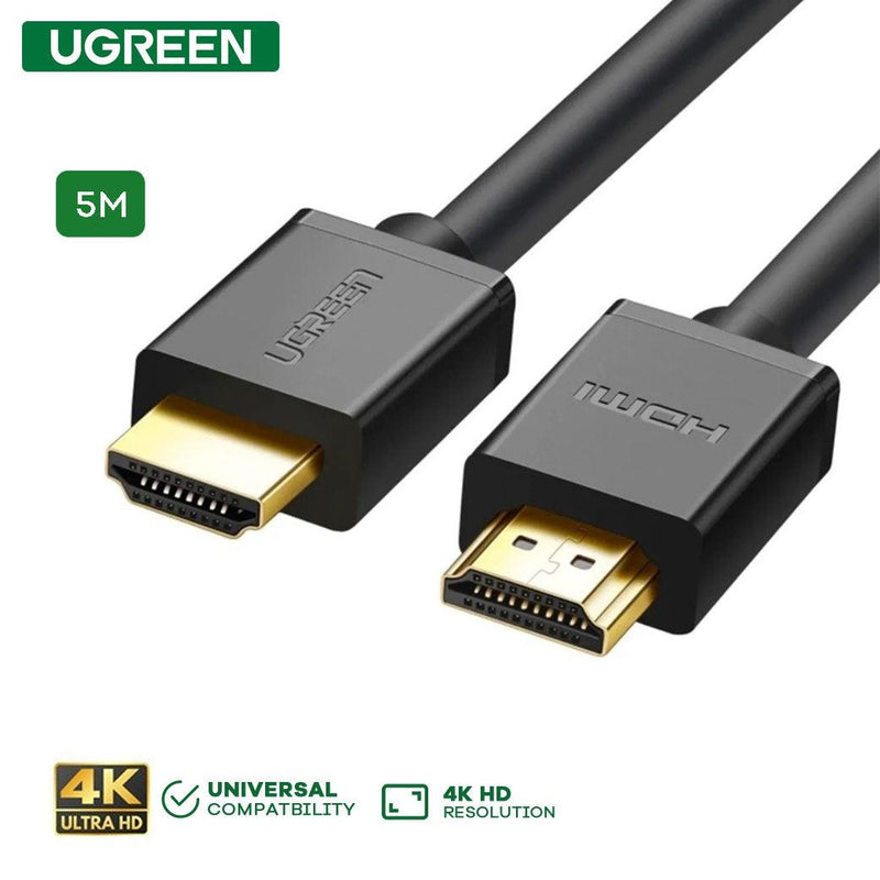 DataBlitz - UGREEN HDMI Male To Male Cable 5M (Black) (HD104/10109)