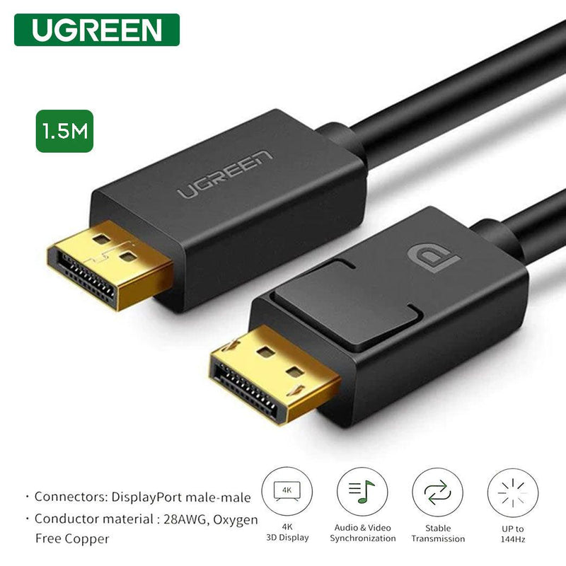 DataBlitz - UGREEN HDMI Male To Male Flat Cable 5M (Black) (ED015/50821)