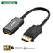 UGREEN DP to HDMI Female Converter 4Kx2K 30Hz (Black) (MM137/40363) - DataBlitz