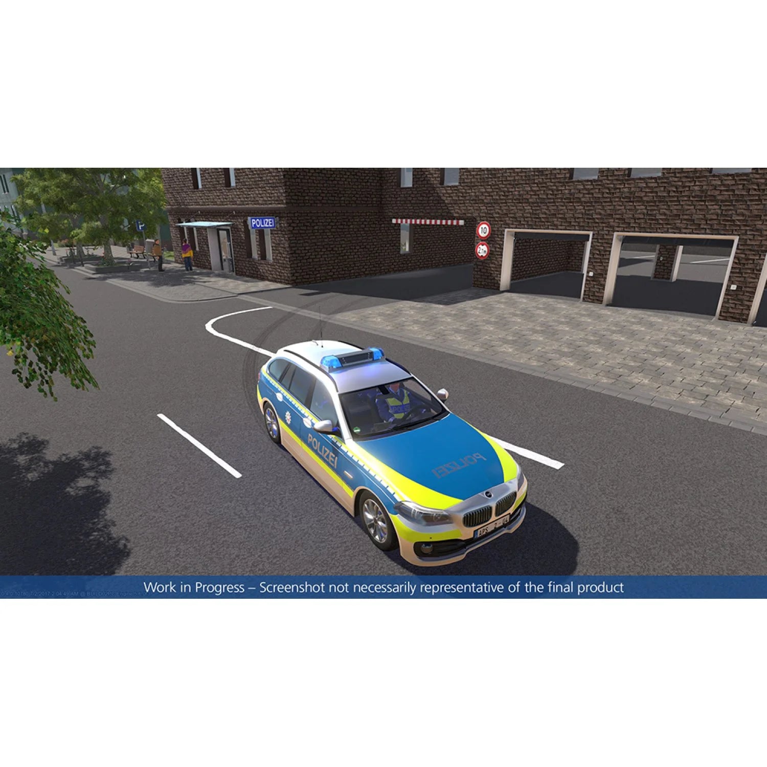 Nintendo Switch Autobahn Police Simulator 2