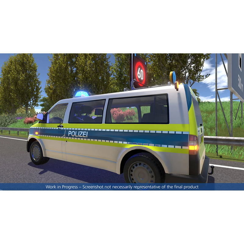 NSW AUTOBAHN POLICE SIMULATOR 2 (ENG/EU) - DataBlitz
