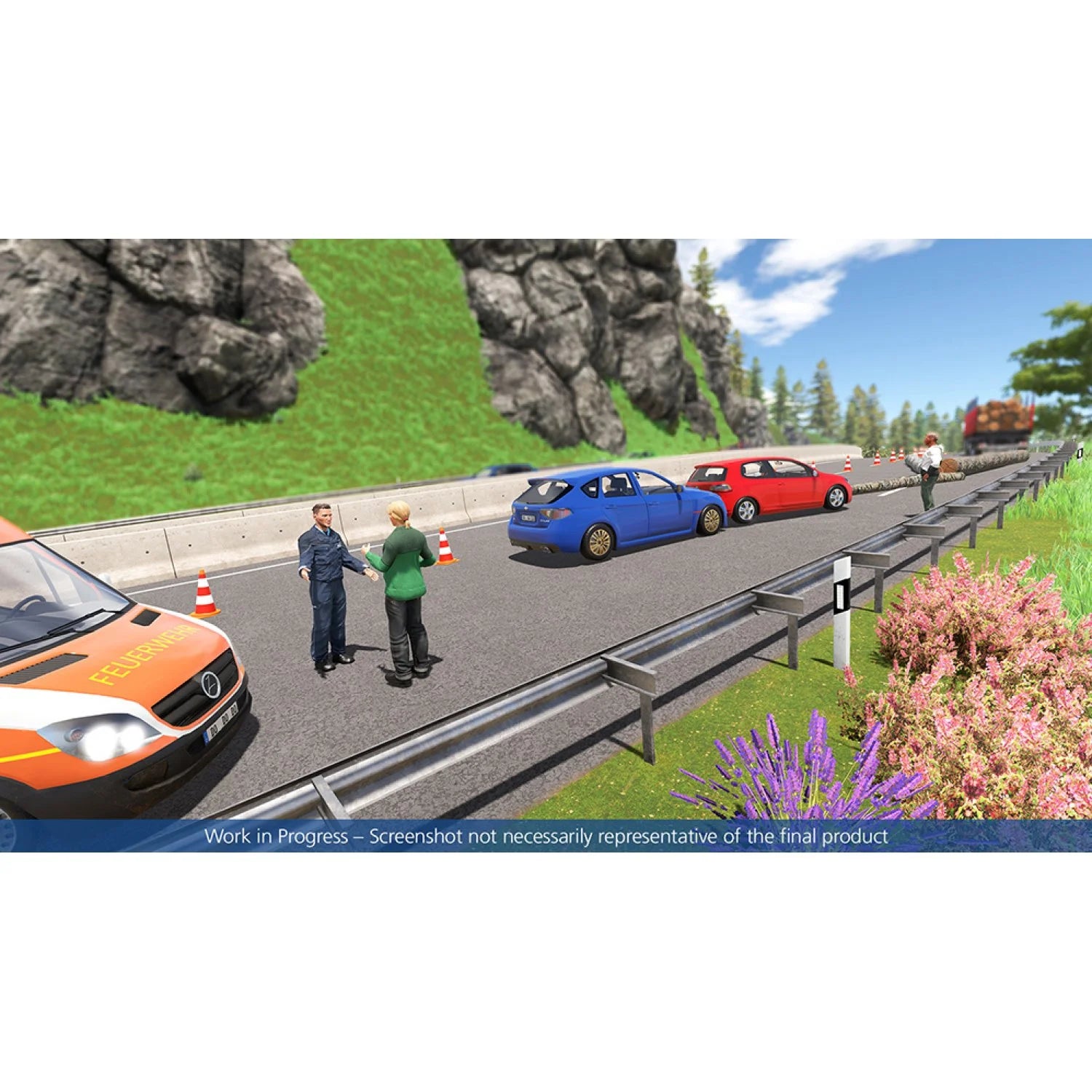 Nintendo Switch Autobahn Police Simulator 2