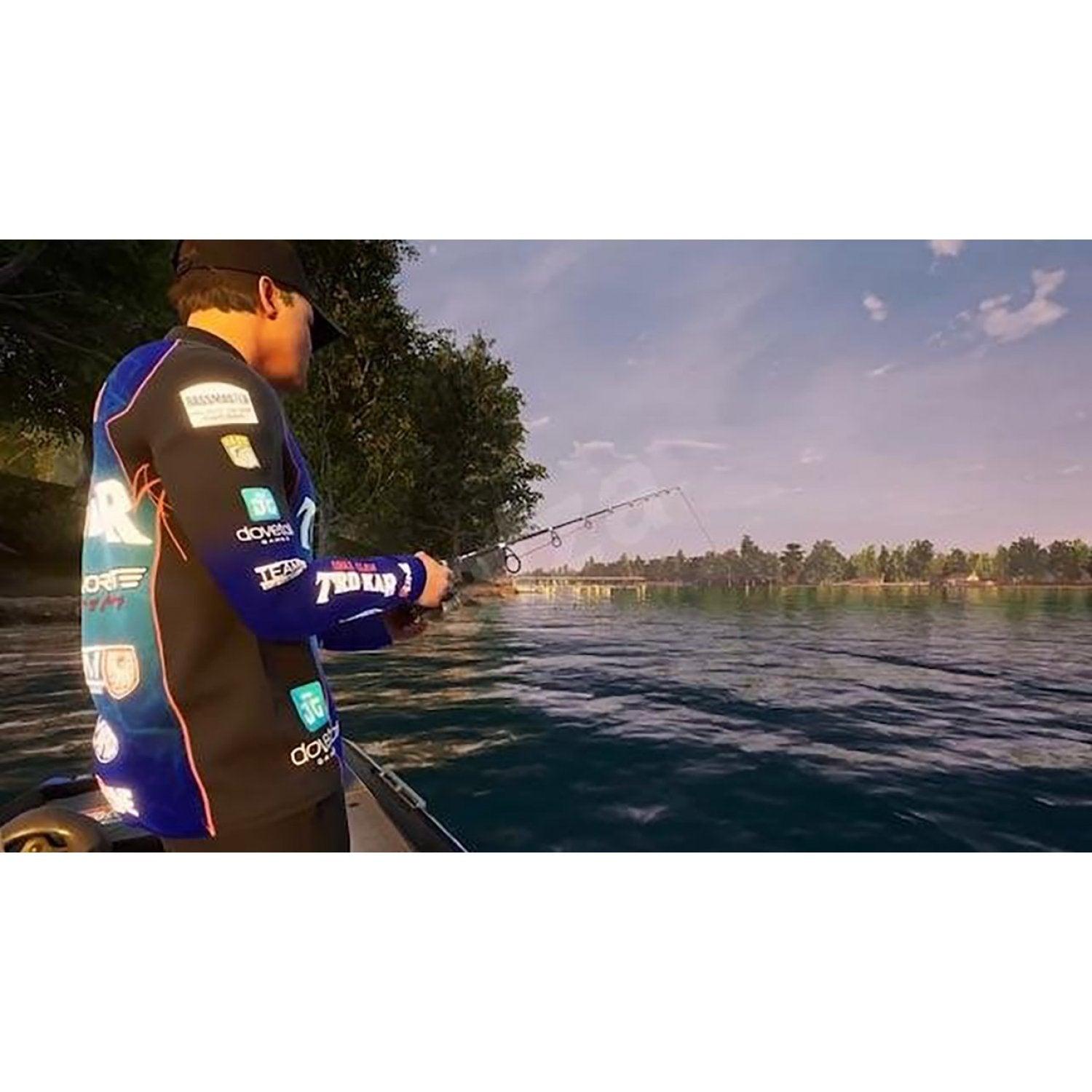 PS4 BASSMASTER FISHING 2022 DELUXE EDITION REG.2 (ENG/EU) - DataBlitz