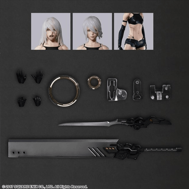 NIER AUTOMATA BRING ARTS YORHA TYPE A NO.2 ACTION FIGURE - DataBlitz
