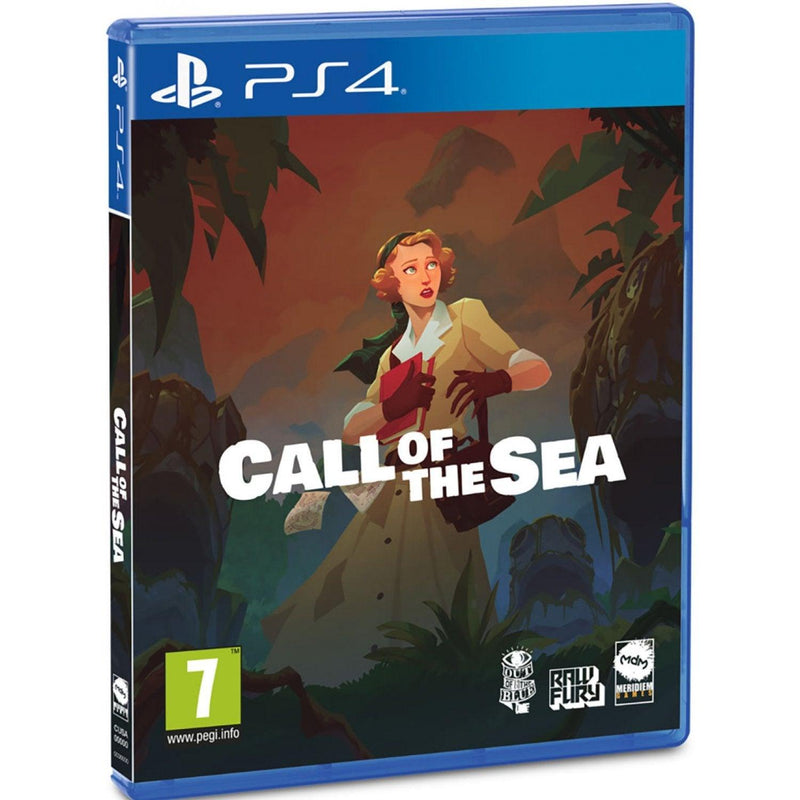 PS4 Call Of The Sea Norahs Diary Edition Reg.2 (ENG/EU) - DataBlitz