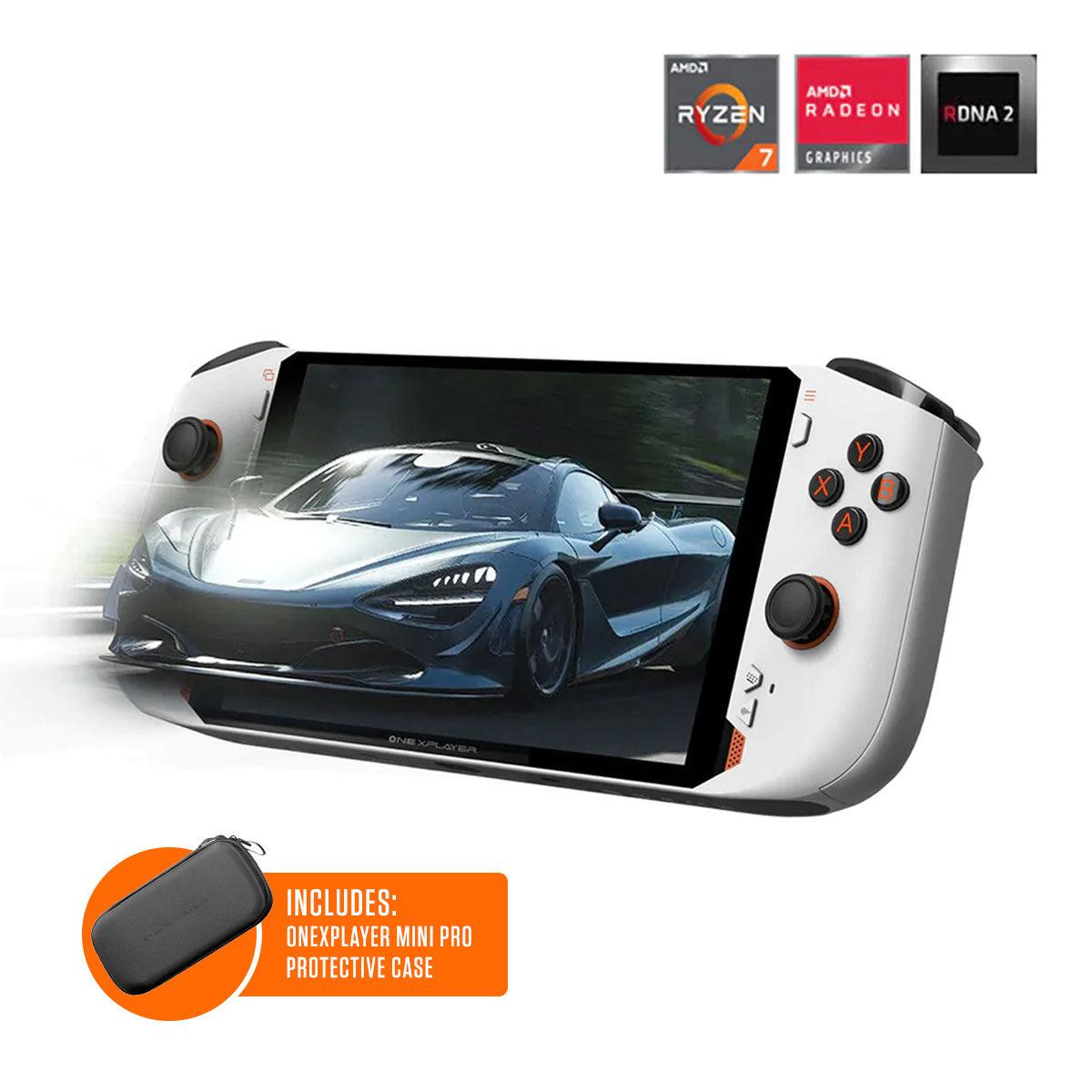 OneXplayer Mini Pro AMD Ryzen 6800U 16GB RAM 512GB SSD Handheld Game Console (White) - DataBlitz