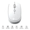 Lenovo Lecoo WS202 2.4G Wireless Mouse (White) - DataBlitz