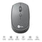 Lenovo Lecoo WS202 2.4G Wireless Mouse (Grey) - DataBlitz
