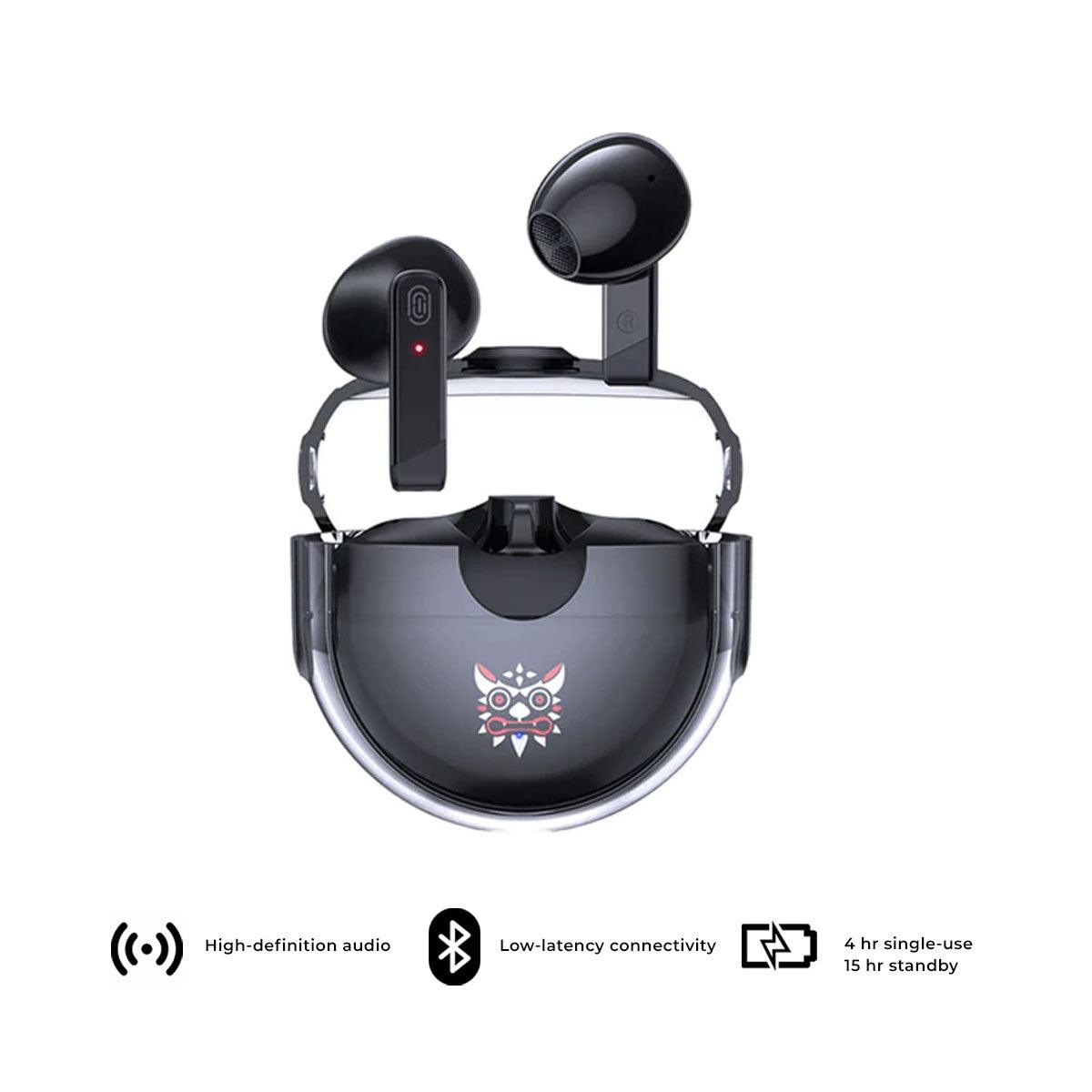 Onikuma T31 TWS Wireless Earphone (Black) - DataBlitz