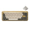 MelGeek MOJO68 Ember Custom & Programmable Bluetooth Mechanical Keyboard (Gateron Pro White)