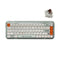 MelGeek MOJO68 Plastic See-Through Custom Programmable Mechanical Keyboard (Gateron Pro Brown) - DataBlitz