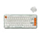 MelGeek MOJO84 Plastic See-Through Custom Programmable Mechanical Keyboard (Kailh Box Plastic) - DataBlitz