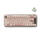 MelGeek MOJO68 See-Through Custom & Programmable Mechanical Keyboard (Christian) (Kailh Box Plastic)