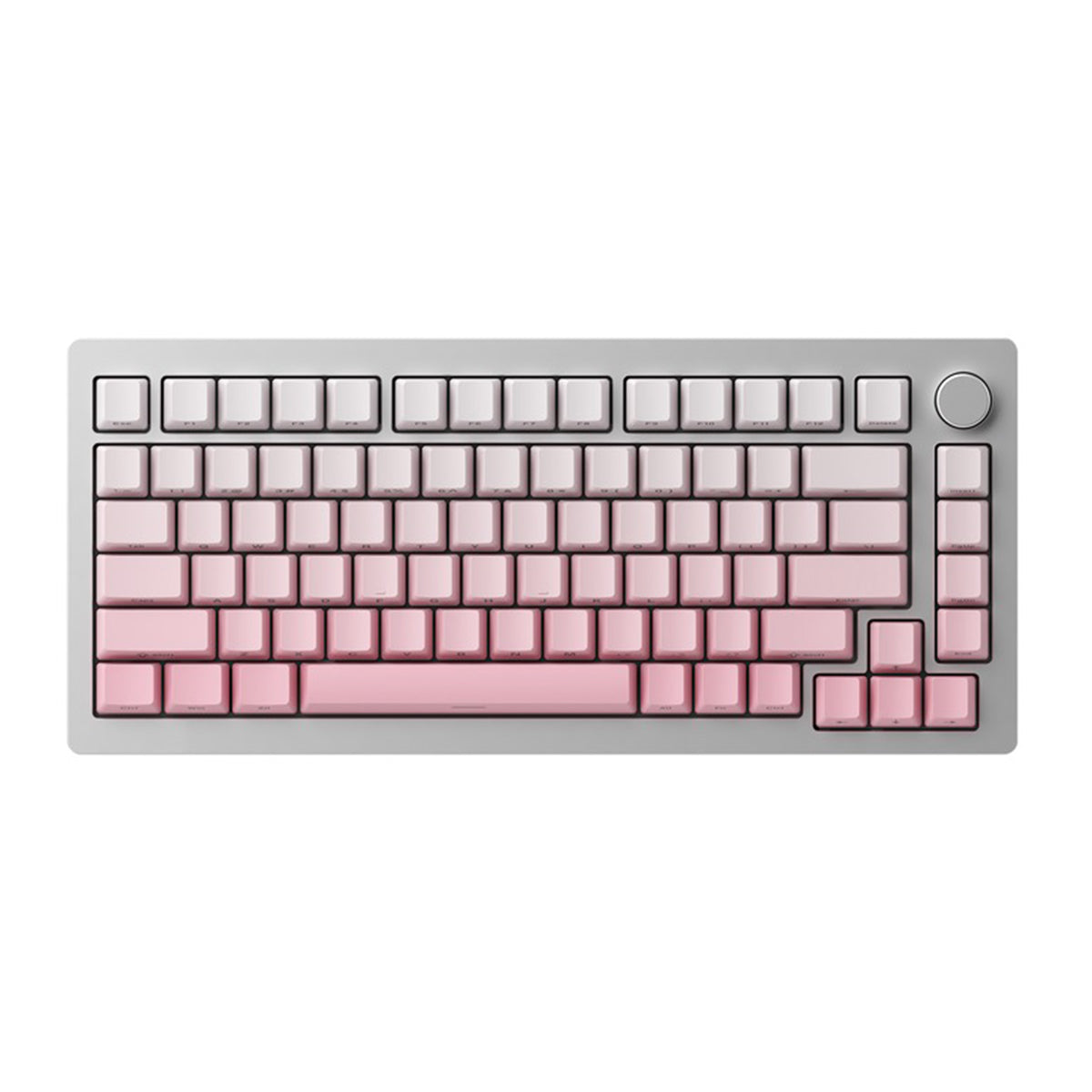 Monsgeek M1W Multi-Mode RGB Hot-Swappable Mechanical Keyboard (Akko V3 Piano Pro)