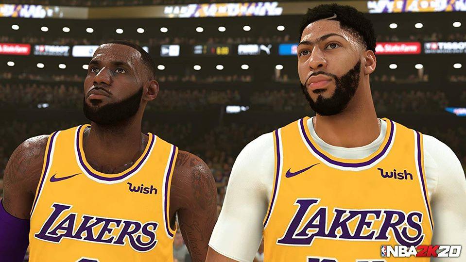 XBOX ONE NBA 2K20 LEGEND EDITION (ASIAN) - DataBlitz