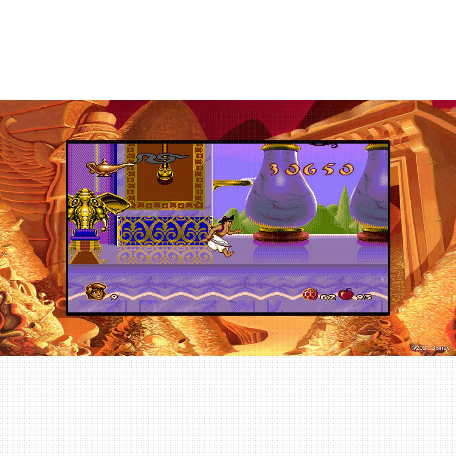 Nintendo Switch Disney Classic Games Collection: Aladdin/ The Lion King/ The Jungle Book