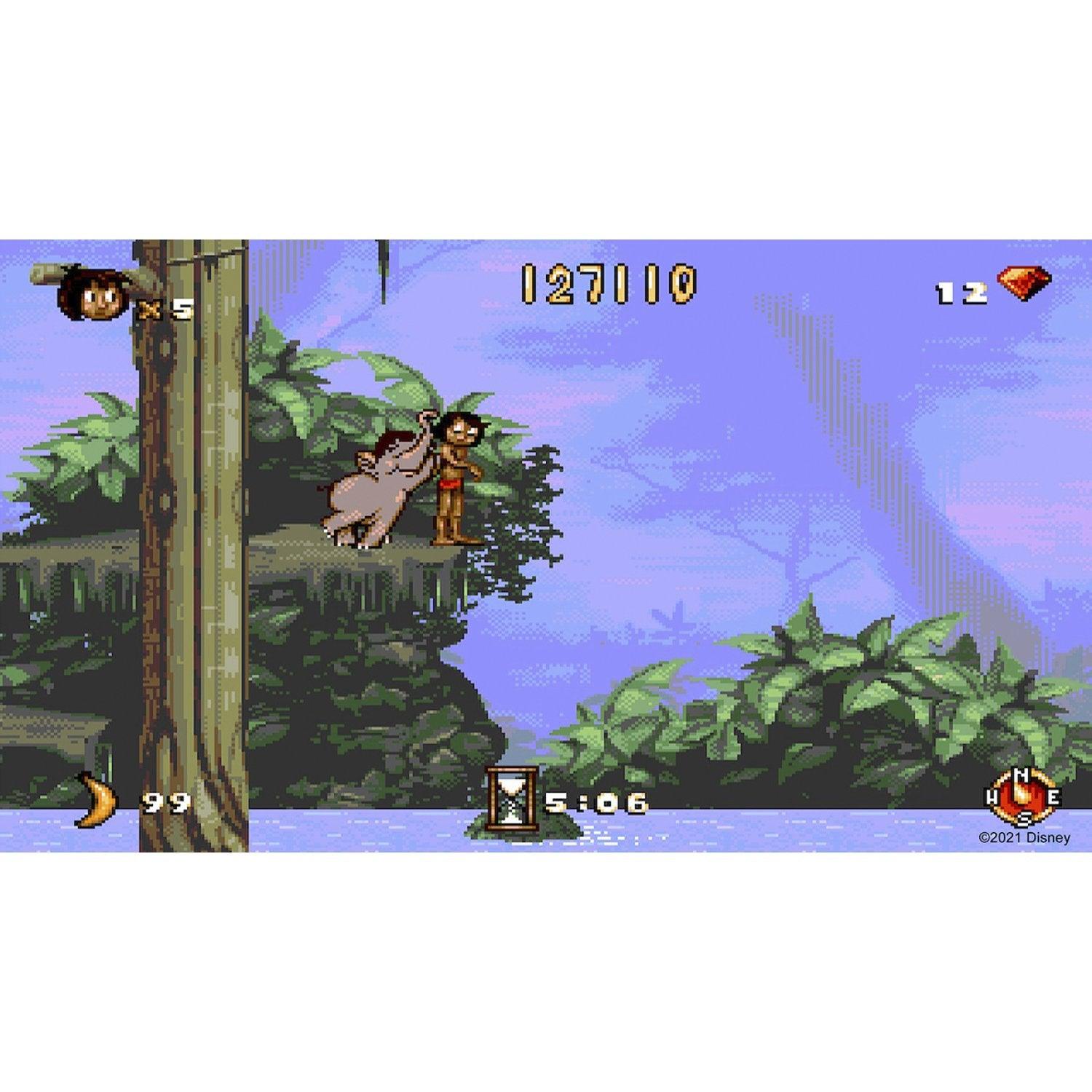 Nintendo Switch Disney Classic Games Collection: Aladdin/ The Lion King/ The Jungle Book
