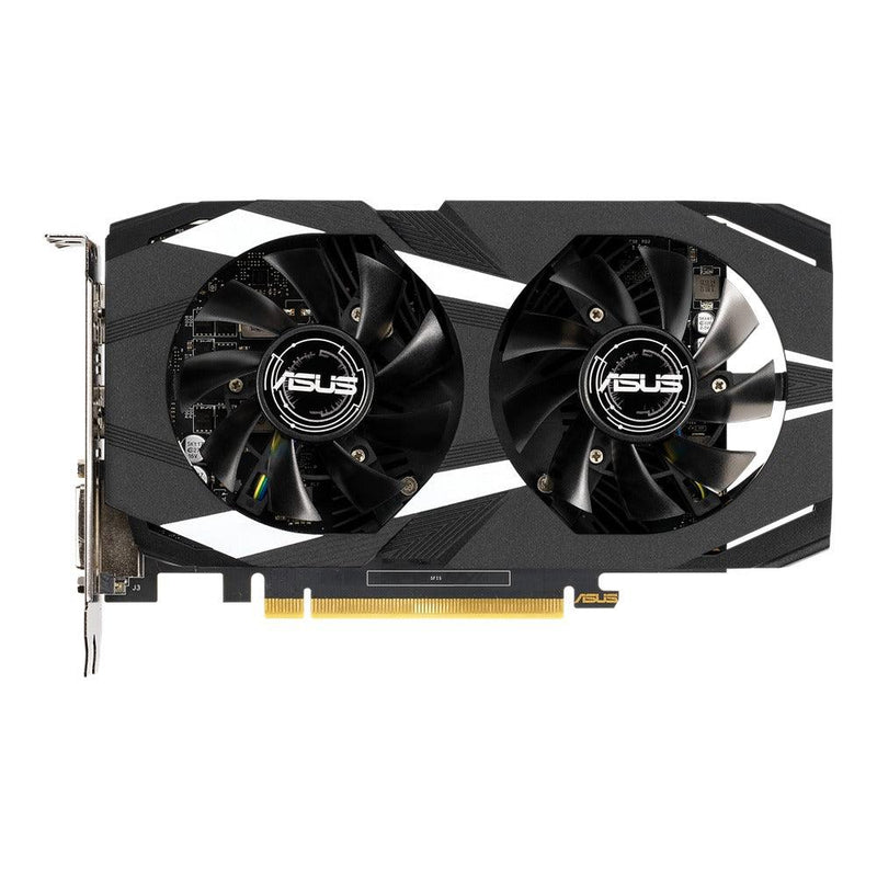 Asus Dual GeForce GTX 1650 O4G GDDR5 Graphics Card - DataBlitz