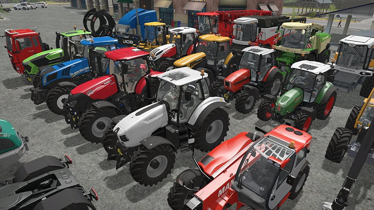 Nintendo Switch Farming Simulator | DataBlitz