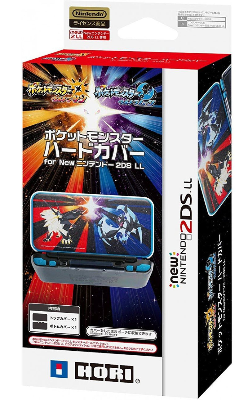 HORI 2DS NEW LL POKEMON HARD COVER WHITE (2DS-114) - DataBlitz