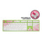 Varmilo MA108M Nara Mechanical Keyboard (Varmilo EC Rose V2) (MA108MA047B0A4A01A040) - DataBlitz