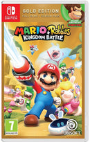 Nintendo Switch Mario + Rabbids Kingdom Battle Gold Edition