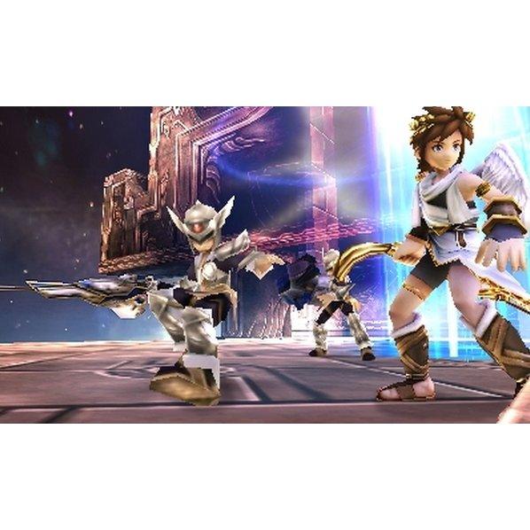 3DS KID ICARUS UPRISING - DataBlitz