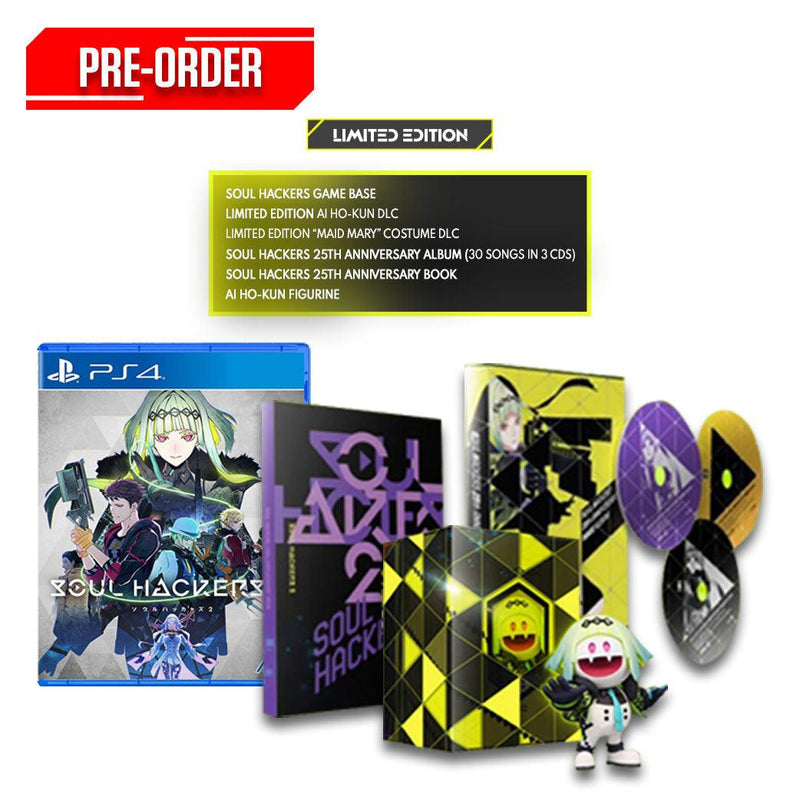 PS4 Soul Hackers 2 Limited Edition Reg.3 - DataBlitz