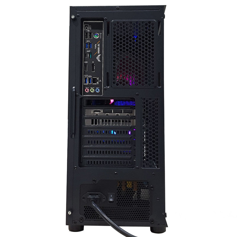 Sigma Pollux Black Gaming PC