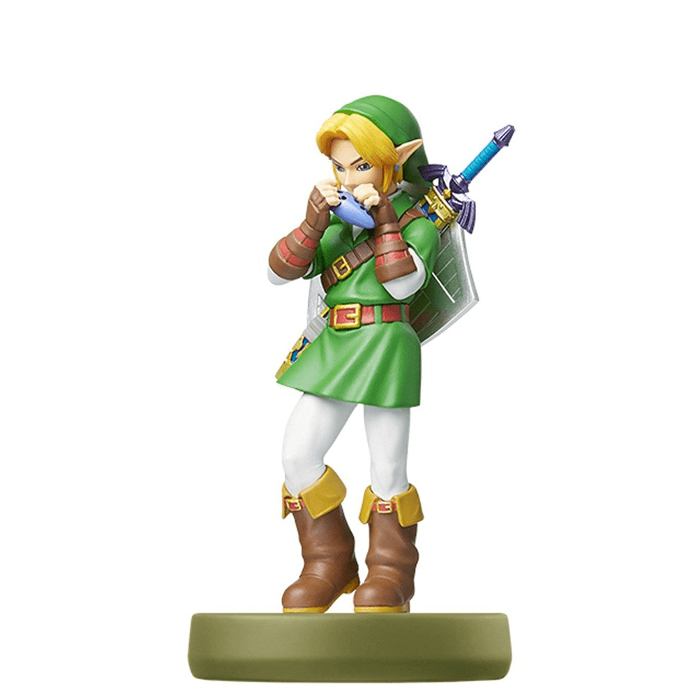 NINTENDO AMIIBO THE LEGEND OF ZELDA OCARINA OF TIME 30TH ANNIVERSARY (LINK) - DataBlitz