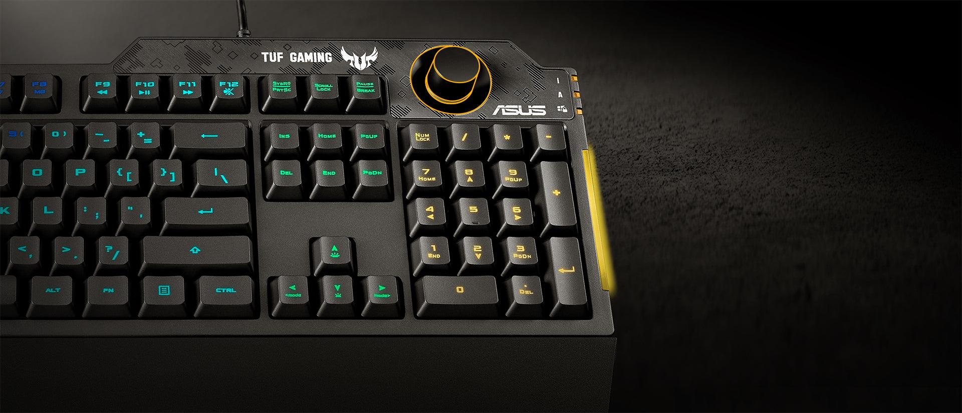 ASUS TUF K1 RGB GAMING KEYBOARD - DataBlitz