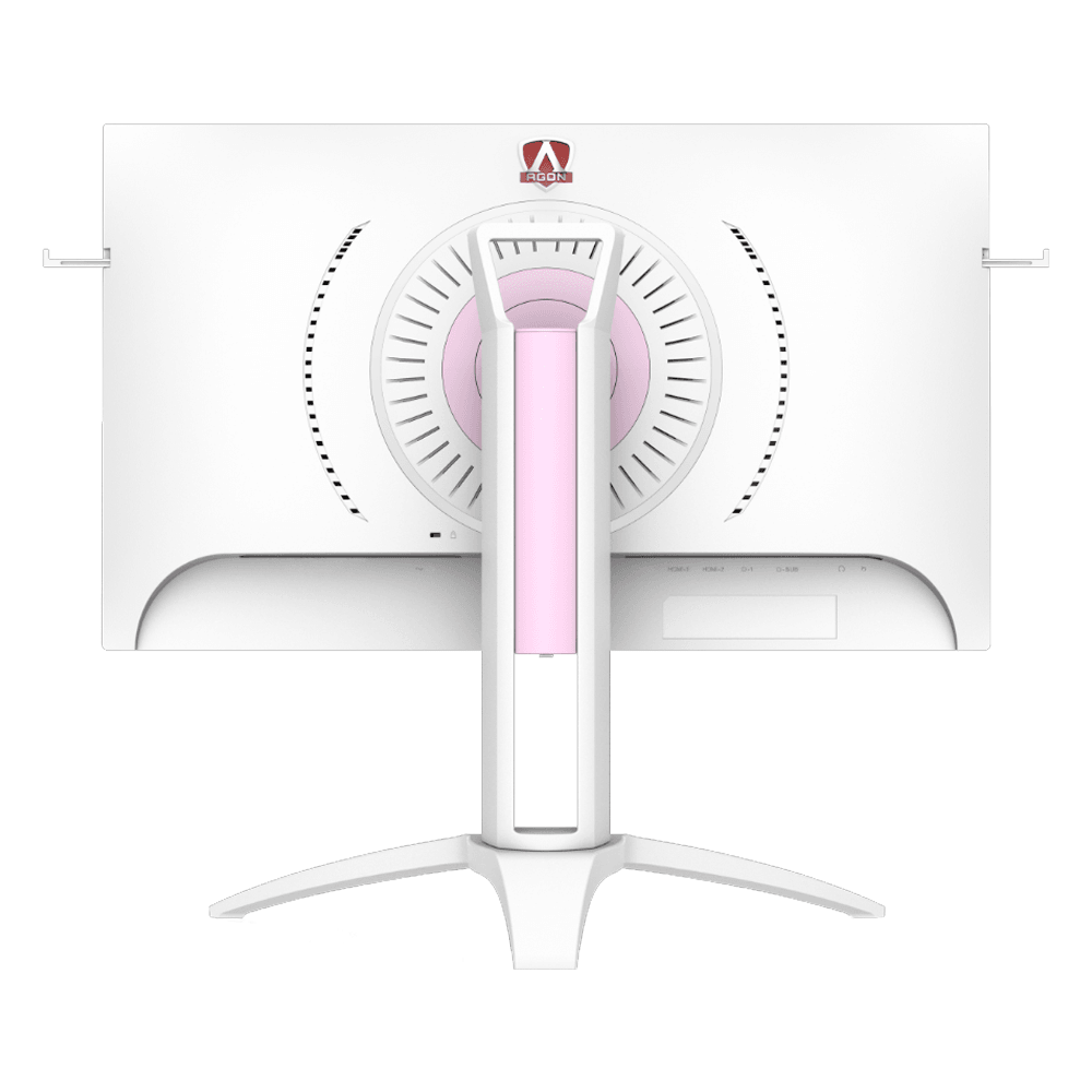 AOC Agon AG273FXR 27" IPS Wide Viewing Angle Gaming Monitor (White/Pink) - DataBlitz
