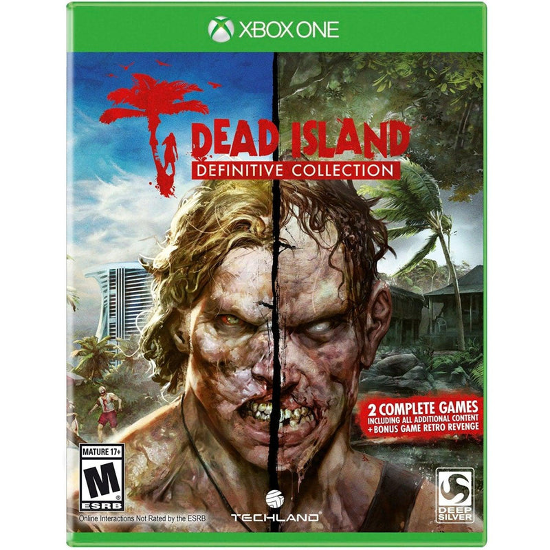 XBOX ONE DEAD ISLAND DEFINITIVE COLLECTION (US) - DataBlitz