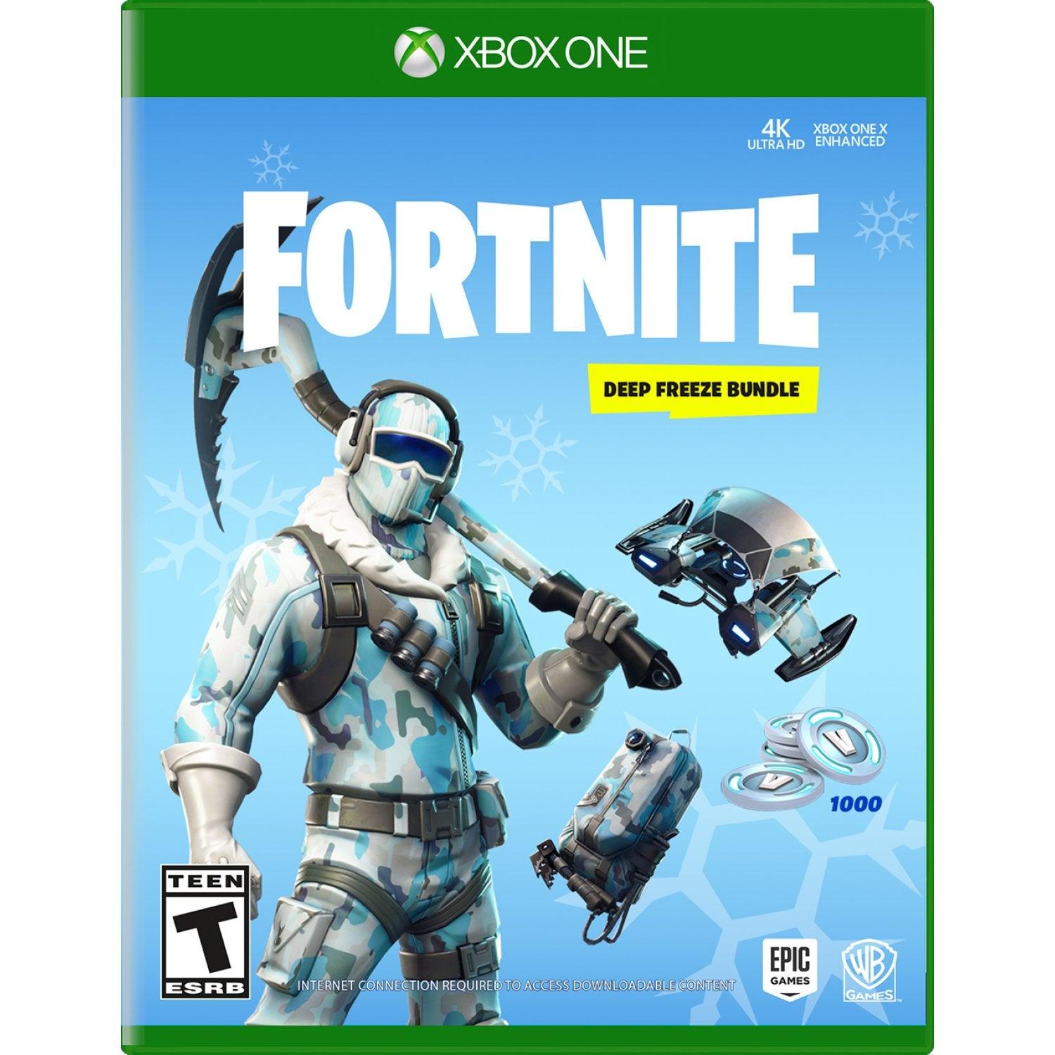 XBOX ONE FORTNITE DEEP FREEZE BUNDLE (US) - DataBlitz