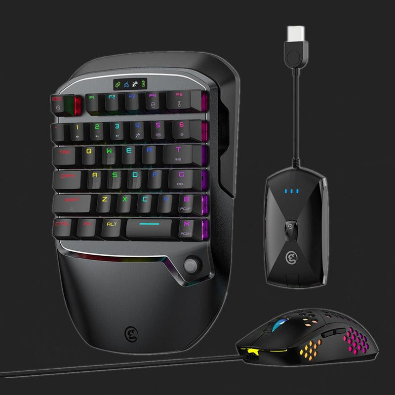 Gamesir VX2 Aimswitch RGB Gaming Keypad And Mouse Combo For Ps4/Xboxone/Switch/Pc - DataBlitz
