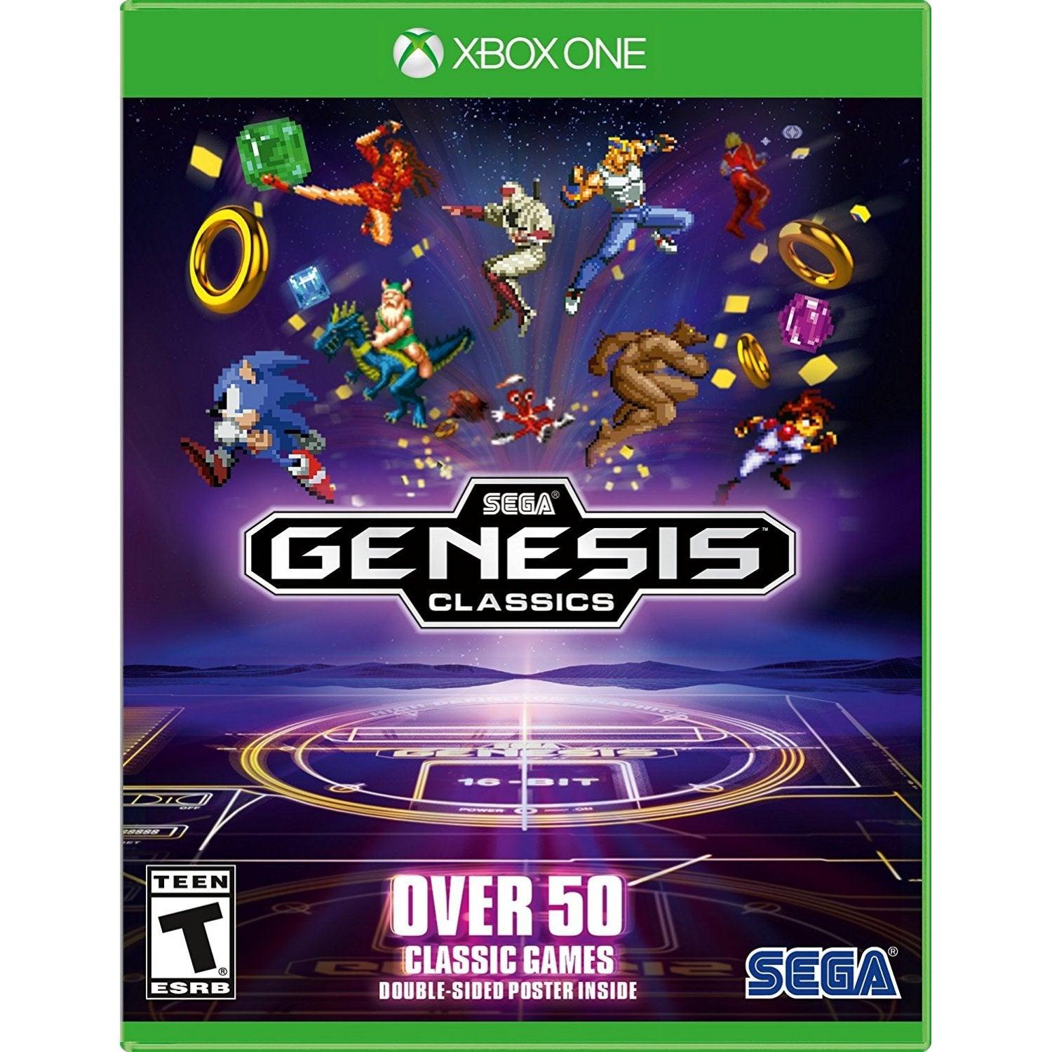 XBOX ONE SEGA GENESIS CLASSICS (US) - DataBlitz
