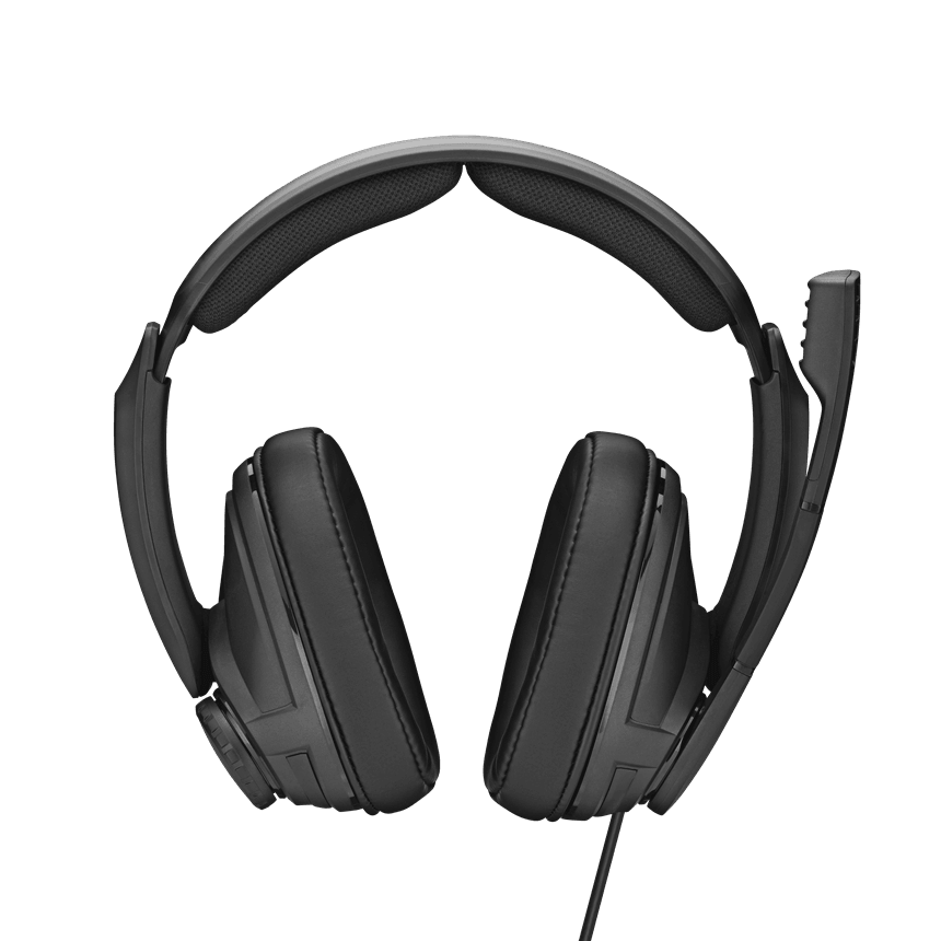 EPOS SENNHEISER GSP 302 GAMING SERIES WIRED HEADSET (BLACK) - DataBlitz