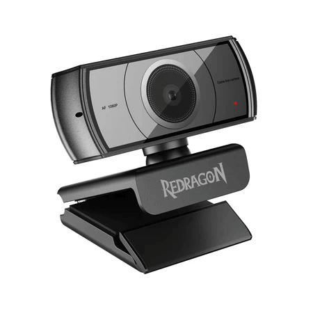 REDRAGON APEX USB STREAMING WEBCAM (BLACK) (GW900-1) - DataBlitz