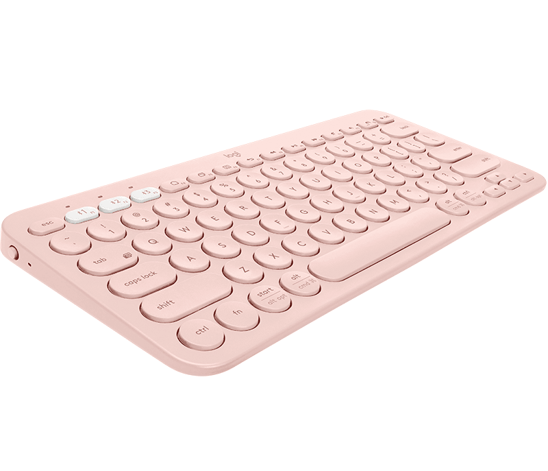 LOGITECH K380 MULTI-DEVICE BLUETOOTH KEYBOARD (ROSE) - DataBlitz