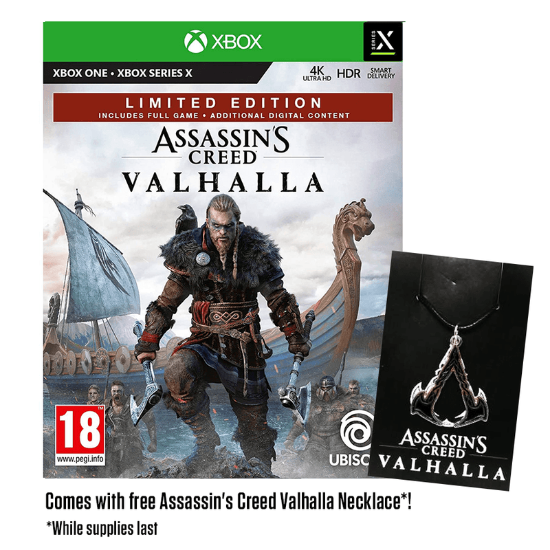 XBOXSX/XONE ASSASSINS CREED VALHALLA LIMITED EDITION (EU) - DataBlitz