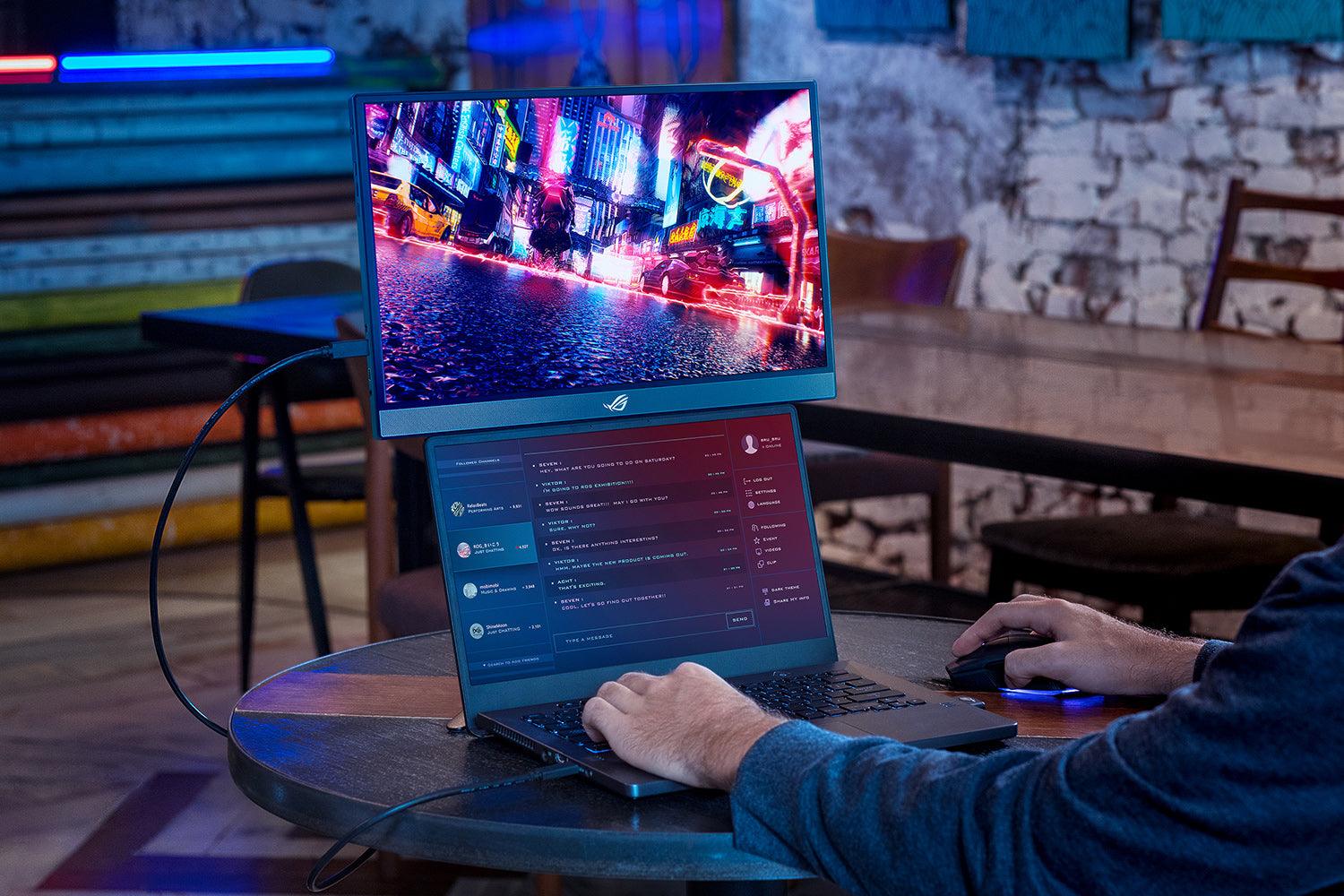 ASUS ROG STRIX XG17AHP 17.3" GAMING MONITOR - DataBlitz