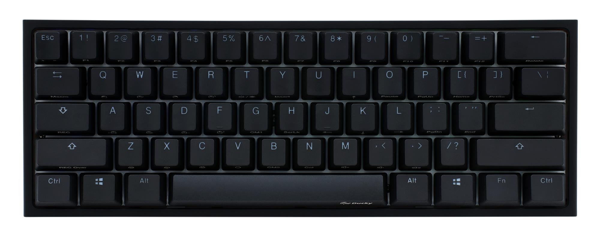 DUCKY ONE 2 MINI V2 RGB LED PBT DOUBLE SHOT MECHANICAL KEYBOARD (CHERRY MX RGB RED SWITCH) (DKON2061ST-RUSPDAZT1) - DataBlitz