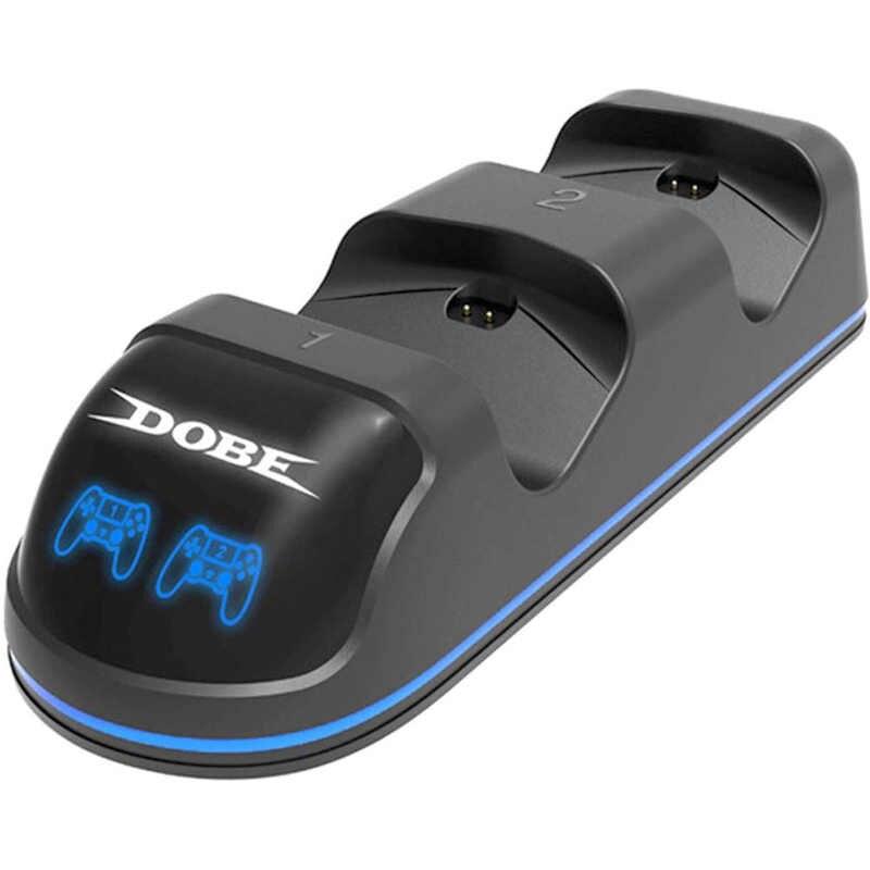 DOBE PS4 DUAL CHARGING DOCK FOR PS4 WIRELESS CONTROLLER (PS4/SLIM/PRO) TP4-18125 - DataBlitz